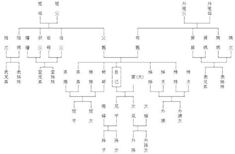 叔公幾等親|血親關係：叔公算幾等？